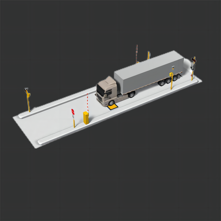 axle scale